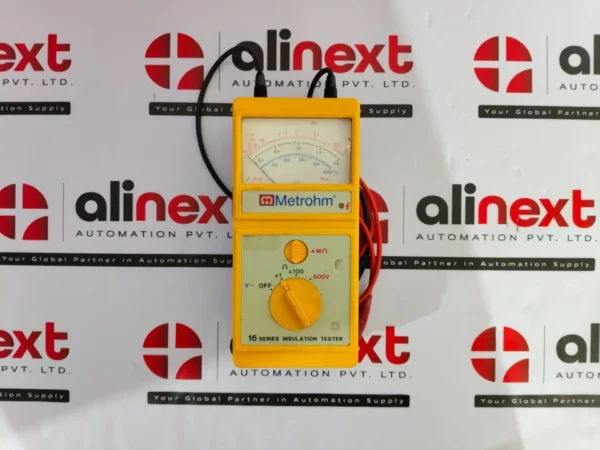 Metrohm 16 Series analog insulation tester