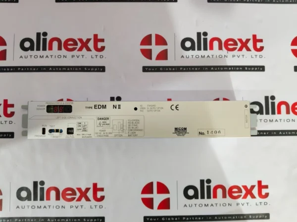  Micom Autodoor No.1406 Type EDM N II 100 V AC 5A 50/60Hz