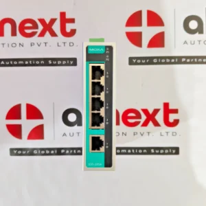 Moxa EDS-205A industrial unmanaged Ethernet switch 12/24/48 VDC,0.25A Rev 2.1