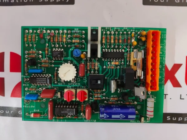 Musasino M-035387 PCB