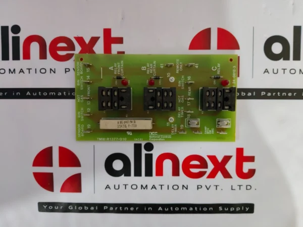 National Controls Corporation TMW-R1377-010 PCB MPC-R1377-011