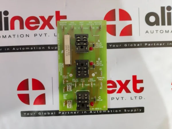 National Controls Corporation TMW-R1377-010 PCB MPC-R1377-011