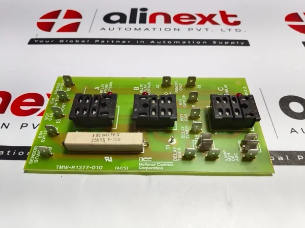 National Controls Corporation TMW-R1377-010 PCB MPC-R1377-011