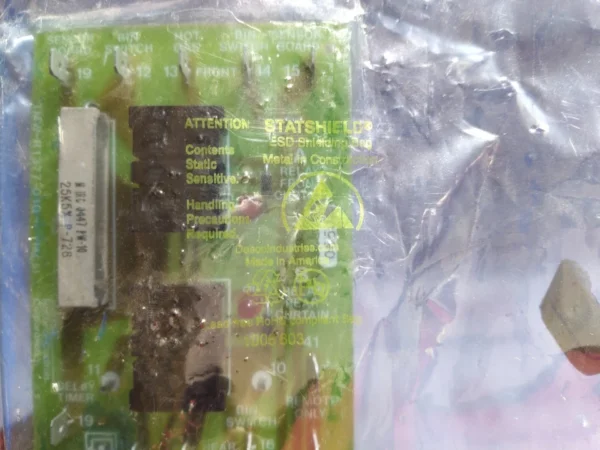 National Controls Corporation TMW-R1377-010 printed circuit board