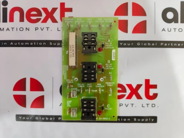 National Controls Corporation TMW-R1377-010 printed circuit board