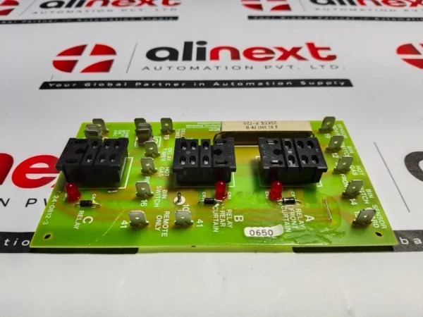 National Controls Corporation TMW-R1377-010 printed circuit board