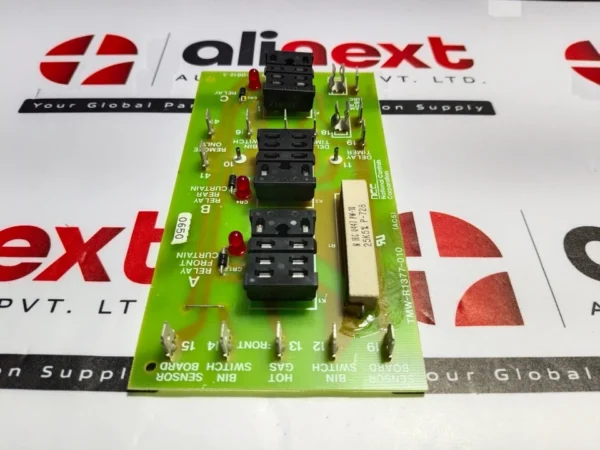 National Controls Corporation TMW-R1377-010 printed circuit board