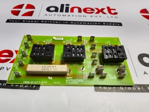 National Controls Corporation TMW-R1377-010 printed circuit board