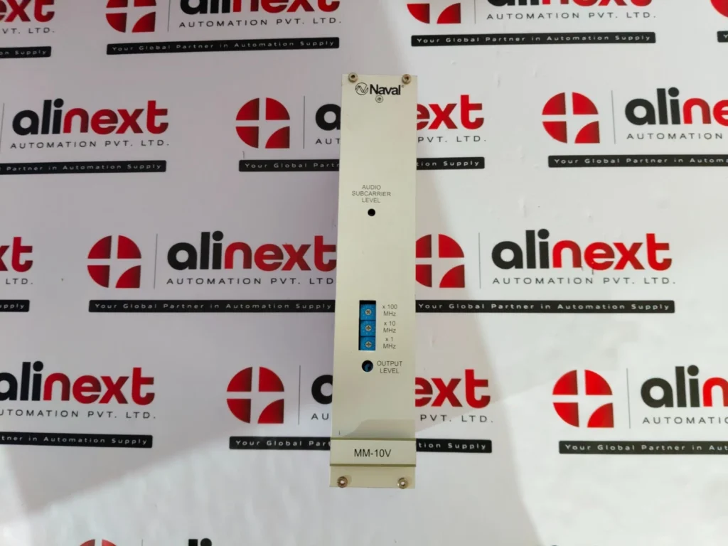 Naval Electronics MM-10V TV Modulator