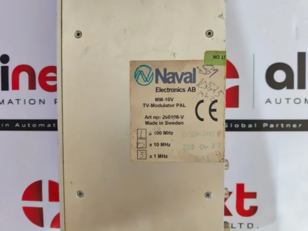 Naval Electronics MM-10V TV Modulator
