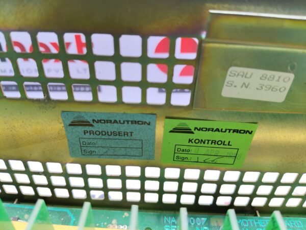 Norcontrol SSU 8810 Safety System Unit HA338758A