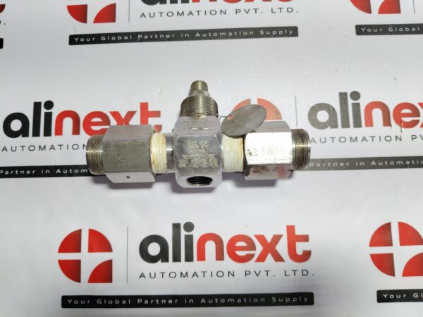 NuFlo 9A-100003522 Liquid Turbine Flowmeter 7500 PSI