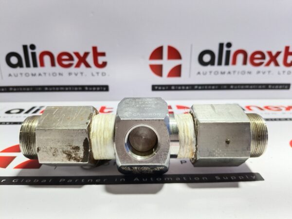 NuFlo 9A-100003522 Liquid Turbine Flowmeter 7500 PSI