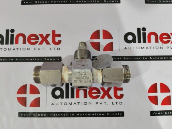 NuFlo 9A-100003522 Liquid Turbine Flowmeter 7500 PSI