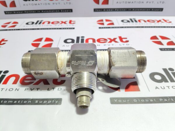 NuFlo 9A-100003522 Liquid Turbine Flowmeter 7500 PSI