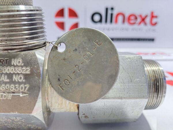 NuFlo 9A-100003522 Liquid Turbine Flowmeter 7500 PSI