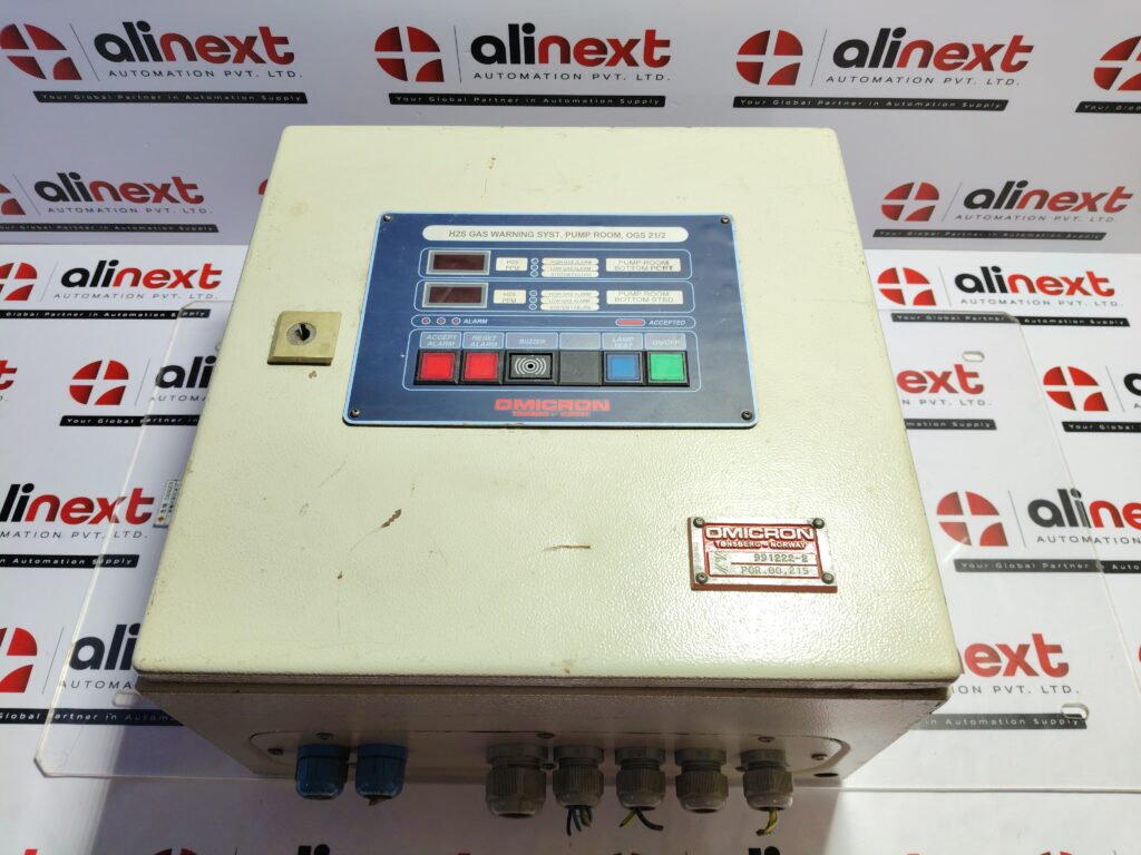 Omicron OGS 21/2 H2S GAS Warning Syst Pump OGS 2.1