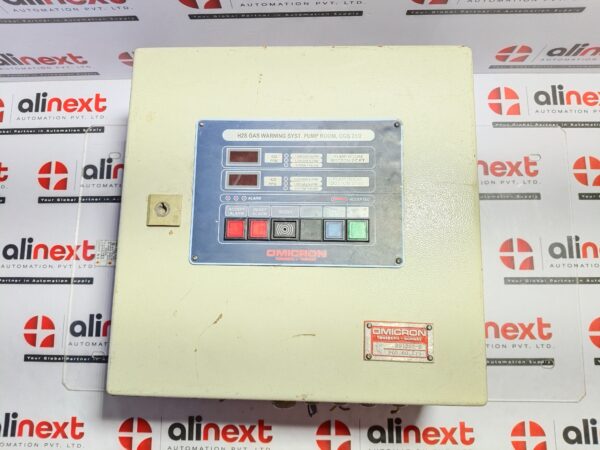 Omicron OGS 21/2 H2S GAS Warning Syst Pump OGS 2.1