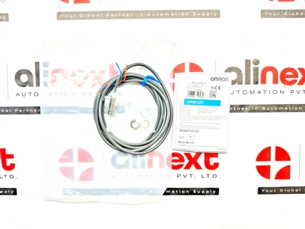 Omron E2E-X2D2-N series inductive proximity sensor 12to24VDC