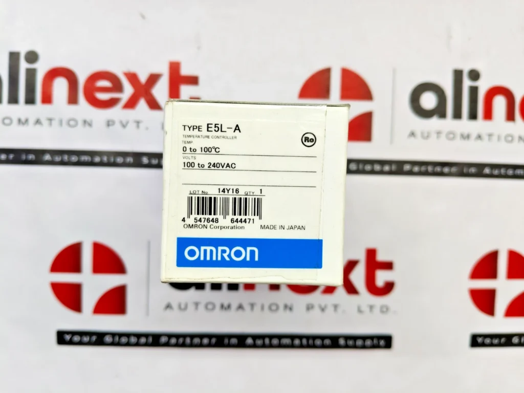 Omron E5L-A 0-100 temperature controller