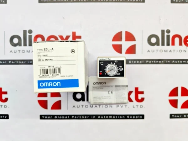 Omron E5L-A 0-100 temperature controller