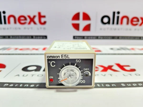 Omron E5L-A 0-100 temperature controller
