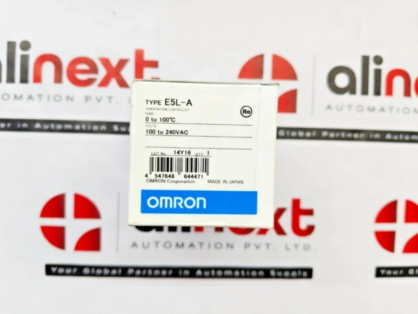Omron E5L-A 0-100 temperature controller
