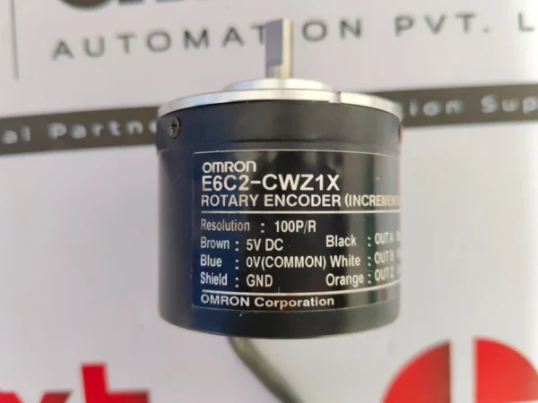 Omron E6B2-CWZ1X incremental rotary encoder