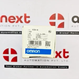 Omron H3BA-N Timer 0 to 1.2 min 110VAC 50/60Hz