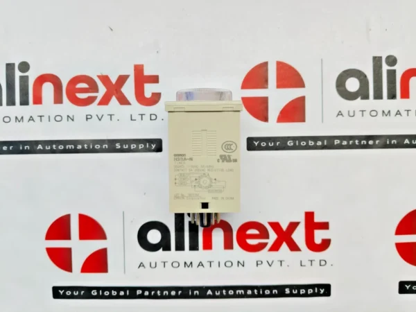 Omron H3BA-N Timer 0 to 1.2 min 110VAC 50/60Hz