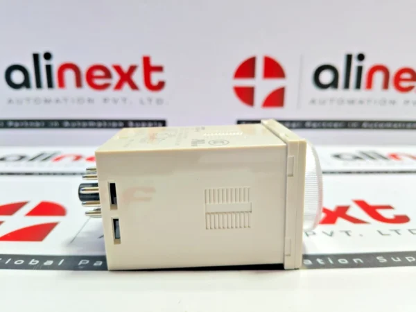 Omron H3BA-N Timer 0 to 1.2 min 110VAC 50/60Hz