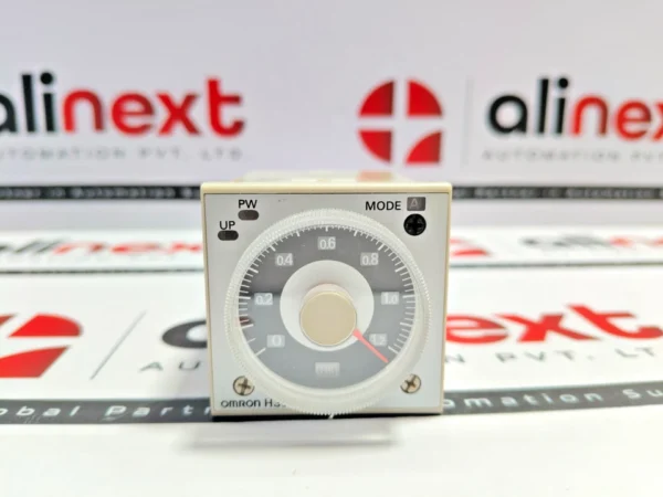 Omron H3BA-N Timer 0 to 1.2 min 110VAC 50/60Hz