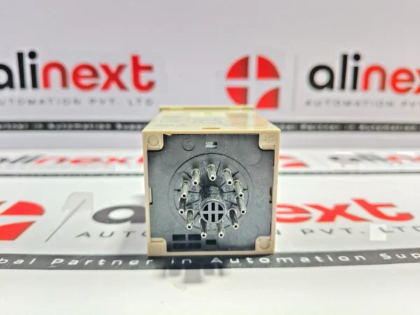 Omron H3BA-N Timer 0 to 1.2 min 110VAC 50/60Hz