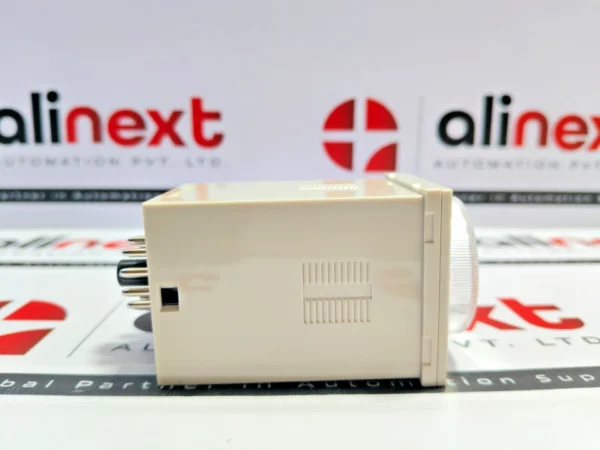 Omron H3BA-N Timer 0 to 1.2 min 110VAC 50/60Hz