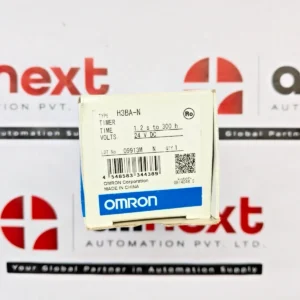 Omron H3BA-N multifunction solid-state analog timer 0 to 1.2 min