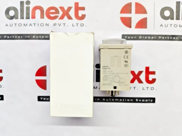 Omron H3BA-N multifunction solid-state analog timer 0 to 1.2 min