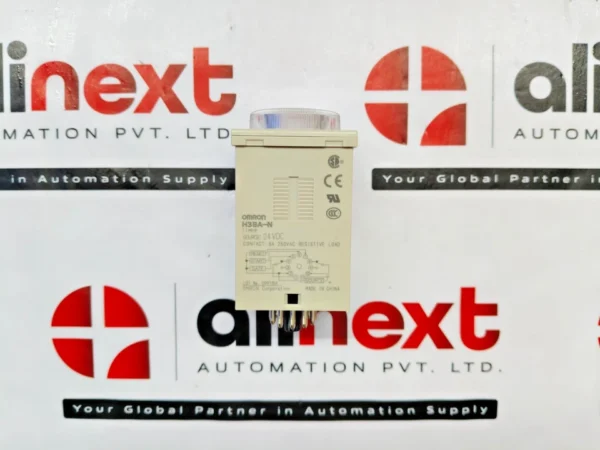 Omron H3BA-N multifunction solid-state analog timer 0 to 1.2 min