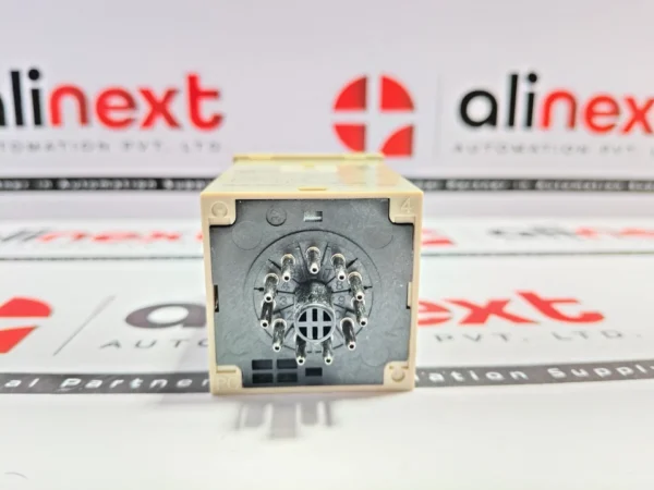 Omron H3BA-N multifunction solid-state analog timer 0 to 1.2 min