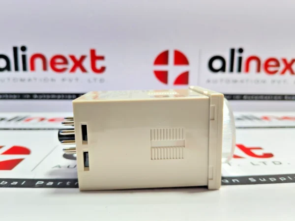 Omron H3BA-N multifunction solid-state analog timer 0 to 1.2 min