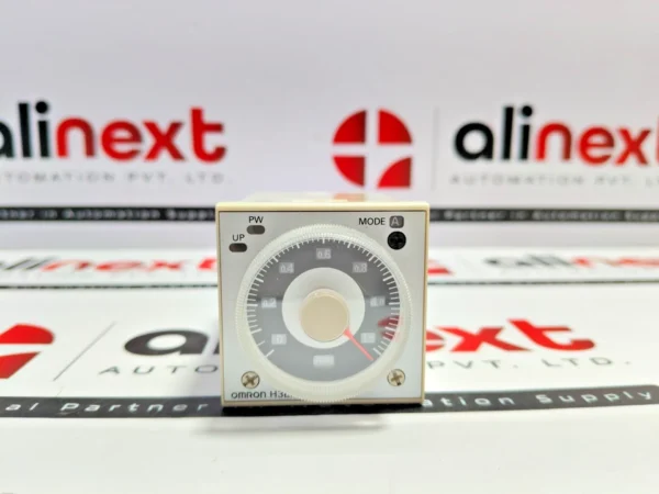 Omron H3BA-N multifunction solid-state analog timer 0 to 1.2 min