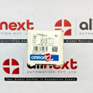 Omron H3BA-N multifunction solid-state analog timer 0 to 1.2min