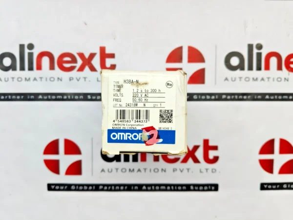 Omron H3BA-N multifunction solid-state analog timer 0 to 1.2min