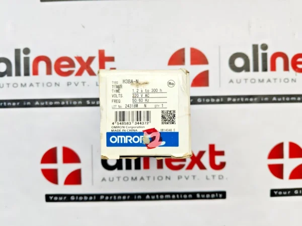 Omron H3BA-N multifunction solid-state analog timer 0 to 1.2min