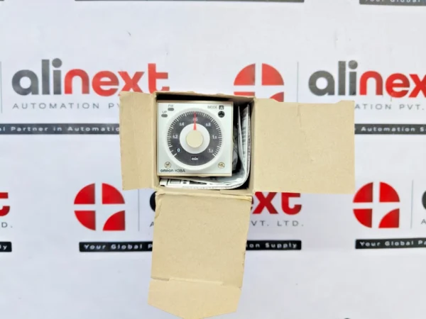 Omron H3BA-N multifunction solid-state analog timer 0 to 1.2min