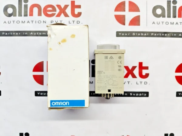 Omron H3BA-N multifunction solid-state analog timer 0 to 1.2min