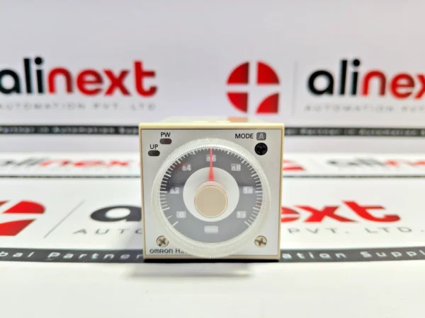 Omron H3BA-N multifunction solid-state analog timer 0 to 1.2min