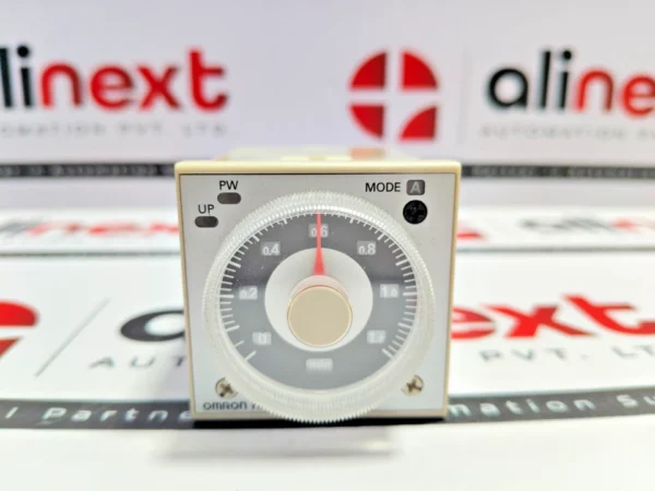 Omron H3BA-N multifunction solid-state analog timer 0 to 1.2min