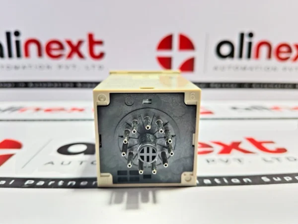 Omron H3BA-N multifunction solid-state analog timer 0 to 1.2min