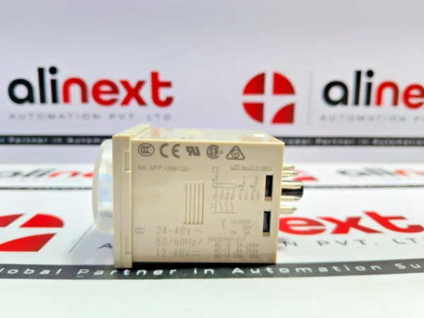 Omron H3CR-A solid-state multi-functional timer