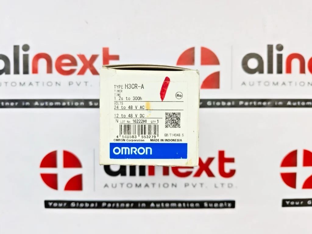Omron H3CR-A solid-state multi-functional timer relay 0 to 1.2 min